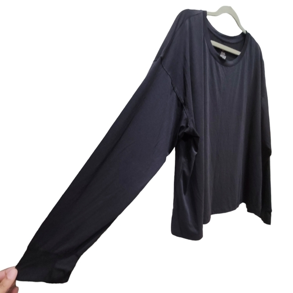 NWT TEK GEAR 3X On-The-Go Gear Long Sleeve Workout Gym Athleisure Top - Picture 2 of 7